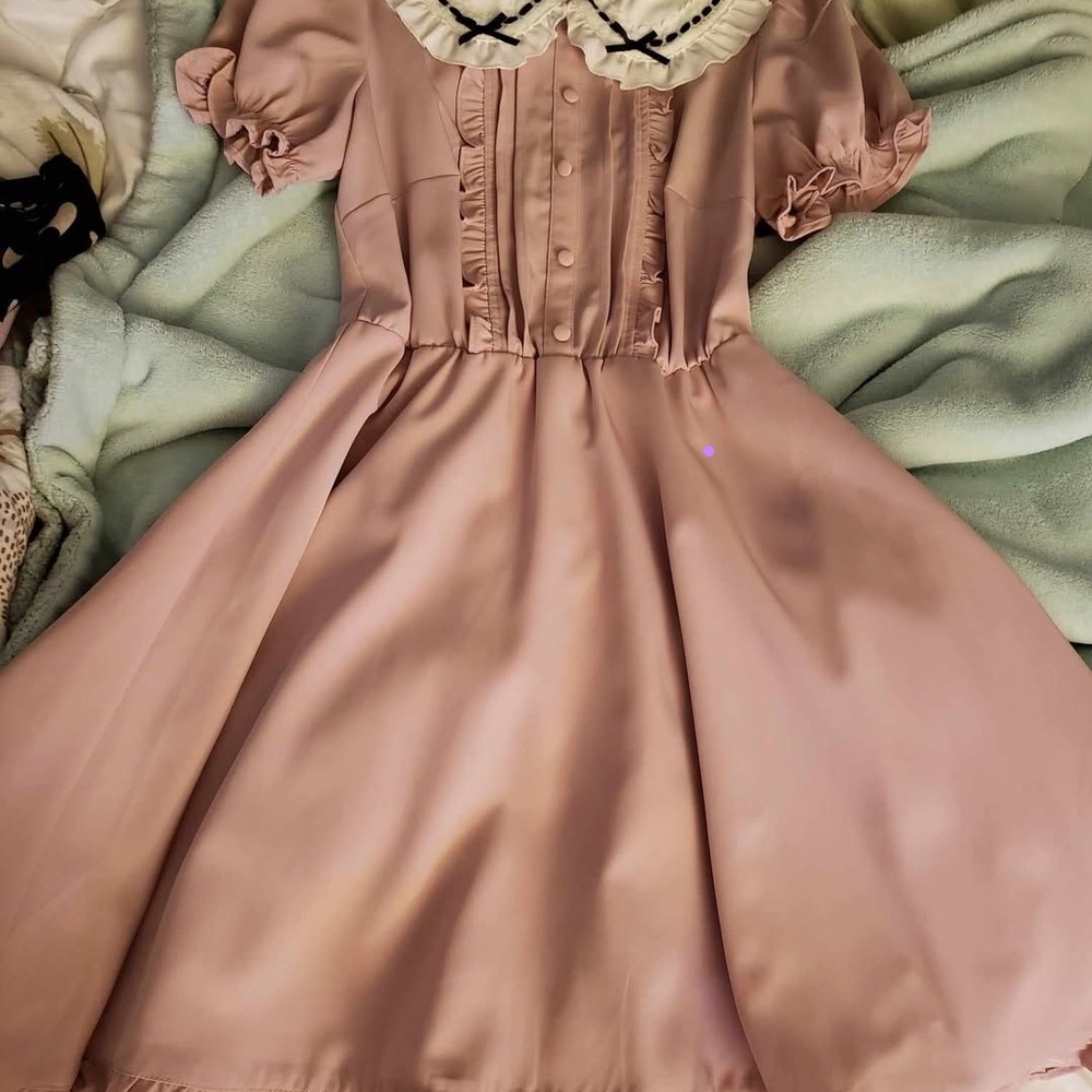 HONNEY CINNAMON j-fashion Dress.